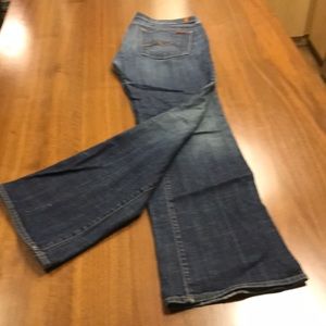 7 for All Man Kind jeans